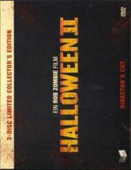 Halloween 2 (3 DVDs Limited Collector's Edition, Uncut) (2009) [FSK 18] 
