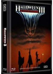 Halloween 3 - Season of the Witch (Mediabook, Blu-ray+DVD+CD, Cover A) (1982) [FSK 18] [Blu-ray] 