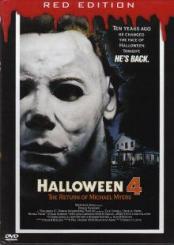 Halloween 4 - The Return of Michael Myers (Red Edition Reloaded Nr. 24) (1988) [FSK 18] 