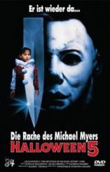Halloween 5 - Die Rache von Michael Myers (Große Hartbox, Limitiert auf 150 Stück) (1989) [FSK 18]  