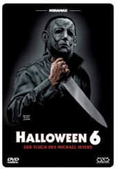 Halloween 6 - Der Fluch des Michael Myers (3D Metalpak) (1995) [FSK 18] 