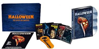 Halloween - Die Nacht des Grauens (Limited Mediabook, Blu-ray+DVD+CD, in Holzbox) (1978) [Blu-ray] 