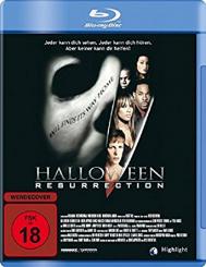 Halloween Resurrection (2002) [FSK 18] [Blu-ray] 