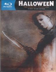 Halloween: The Complete Collection (15 Disc Limited Deluxe Edition) [US Import] [FSK 18] [Blu-ray] 