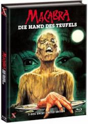 Macabra - Die Hand des Teufels (Limited Mediabook, Blu-ray+DVD, Cover B) (1981) [FSK 18] [Blu-ray] 