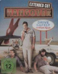 Hangover (Extended Cut, Limitiertes Steelbook) (2009) [Blu-ray] 