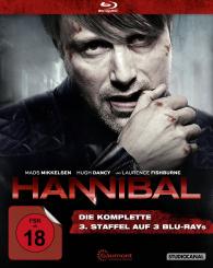 Hannibal - Die komplette 3. Staffel (3 Discs, Uncut) (2013) [FSK 18] [Blu-ray] 