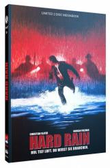 Hard Rain (Limited Mediabook, Blu-ray+DVD, Cover B) (1998) [Blu-ray] 