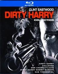 Dirty Harry Collection (5 Discs) [FSK 18] [Blu-ray] 