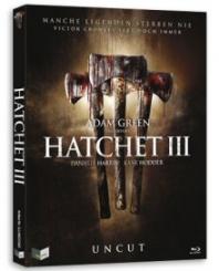 Hatchet III (Uncut) (2013) [FSK 18] [Blu-ray] 