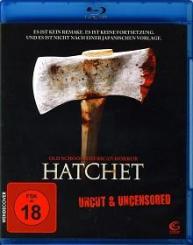 Hatchet (Uncut) (2006) [FSK 18] [Blu-ray] 