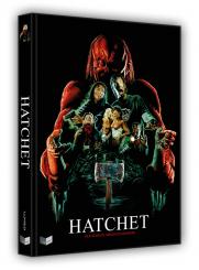 Hatchet (Limited Mediabook, Blu-ray+2 DVDs, Cover A) (2006) [FSK 18] [Blu-ray] 