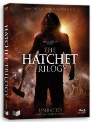 Hatchet Trilogy (Uncut 3 Disc Edition im Schuber) [FSK 18] [Blu-ray] 