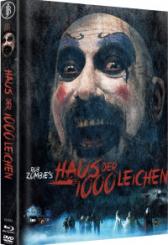 Haus der 1000 Leichen (Limited Uncut Mediabook, Blu-ray+DVD, Cover A) (2002) [FSK 18] [Blu-ray] 