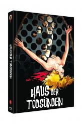 Haus der Todsünden (Limited Mediabook, Blu-ray+DVD, Cover A) (1975) [FSK 18] [Blu-ray] 