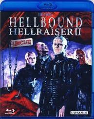 Hellraiser 2 - Hellbound (Uncut) (1988) [FSK 18] [Blu-ray] 