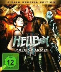 Hellboy II: Die goldene Armee (2008) [Blu-ray] [Gebraucht - Zustand (Sehr Gut)] 