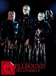 Hellraiser 2 - Hellbound (Limited Mediabook, Blu-ray+DVD, Cover A) (1988) [FSK 18] [Blu-ray] 