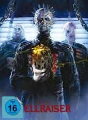 Hellraiser 1-3 (Limited Mediabook, Alle 3 Mediabooks in Cover B, Blu-ray+DVD, Bundle) (Uncut) [FSK 18] [Blu-ray] 