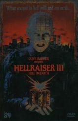 Hellraiser III - Hell on Earth (Große Hartbox, Limitiert auf 525 Stück) (1992) [FSK 18] 