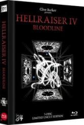 Hellraiser IV (3 Disc, Mediabook, Blu-ray + 2 DVDs) (Black Edition) (1996) [FSK 18] [Blu-ray] 