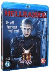 Hellraiser - Das Tor zur Hölle (1987) [FSK 18] [UK Import] [Blu-ray] 