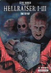 Hellraiser 1-3 (Steelbook, 3 Disc) (Uncut) [FSK 18] 