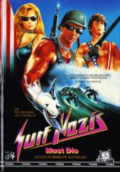 Surf Nazis Must Die (Kleine Hartbox, Cover B) (1987) [FSK 18] 
