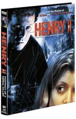 Henry 2 - Portrait of a Serial Killer (Limited Mediabook, Blu-ray+DVD, Cover A) (1996) [FSK 18] [Blu-ray] 