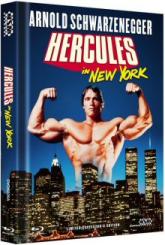 Herkules in New York (Limited Mediabook, Blu-ray+DVD, Cover A) (1970) [Blu-ray] 