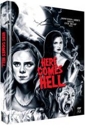 Here comes Hell (Limited Mediabook, Blu-ray+DVD, Cover A) (2019) [FSK 18] [Blu-ray] 