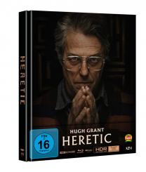 Heretic (Limited Mediabook, 4K Ultra HD+Blu-ray) (2024) [4K Ultra HD] 