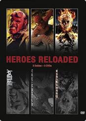Heroes Reloaded: Spider-Man / Hellboy / Ghost Rider (3 DVDs, Steelbook) 