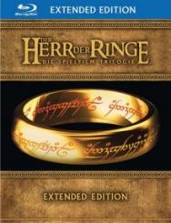 Der Herr der Ringe - Die Spielfilm Trilogie (Extended Edition) [Blu-ray] 