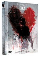 My Bloody Valentine (Limited Uncut Mediabook, Blu-ray+DVD, Cover C) (2009) [FSK 18] [3D Blu-ray] 