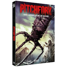 Pitchfork (Limited Mediabook, Blu-ray+DVD, Cover B) (2016) [FSK 18] [Blu-ray] 