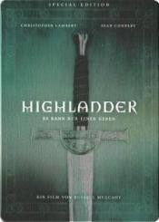 Highlander - Es kann nur einen geben (Special Edition, 2 DVDs, Steelbook) (1986) [FSK 18] 
