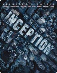 Inception (Limited Edition, Steelbook) (2010) [Blu-ray] 