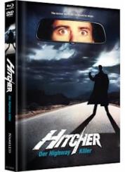 Hitcher, der Highway Killer (Limited Mediabook, Blu-ray+DVD, Cover B) (1986) [FSK 18] [Blu-ray] 