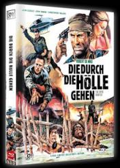 Die durch die Hölle gehen (Limited Mediabook, Blu-ray+DVD, Cover B) (1978) [Blu-ray] 