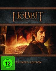 Der Hobbit Trilogie - Extended Edition (15 Discs) [Blu-ray] [Gebraucht - Zustand (Sehr Gut)] 