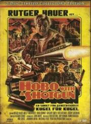 Hobo with a Shotgun (2 Disc Limited Collector's Edition, Mediabook, Uncut) (2011) [FSK 18] [Blu-ray] 