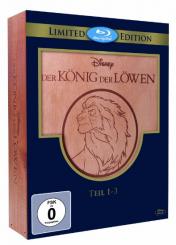 Der König der Löwen - Teil 1-3 (Holzbox) (Limited Edition, 3 Discs) [Blu-ray] [Gebraucht - Zustand (Sehr Gut)] 