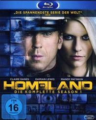 Homeland - Die komplette Season 1 (3 Discs) [Blu-ray] [Gebraucht - Zustand (Sehr Gut)] 