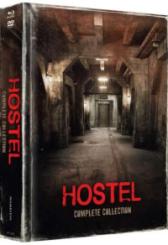 Hostel 1-3 (Big Wattiertes Mediabook, 3 Blu-ray's+3 DVDs, Cover A) [FSK 18] [Blu-ray] 