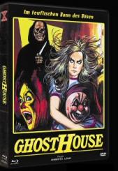 Ghosthouse (Limited Mediabook, Blu-ray+DVD, Cover B) (1988) [FSK 18] [Blu-ray] 