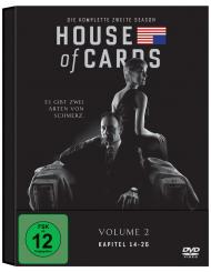 House of Cards - Die komplette zweite Season (4 Discs) 