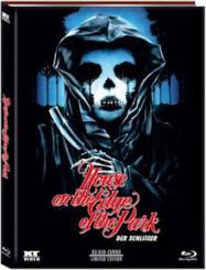 Der Schlitzer - House on the Edge of the Park (Limited Mediabook, Blu-ray+DVD, Cover B) (1980) [FSK 18] [Blu-ray] 