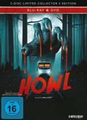 Howl (Limited Mediabook, Blu-ray+DVD) (2015) [Blu-ray] [Gebraucht - Zustand (Sehr Gut)] 