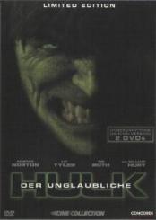 Der unglaubliche Hulk (limitiertes Steelbook, ungeschnittene US-Kinoversion) (2008) 